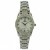 NY London Ladies Dial Diamonté Bracelet Watch Silver