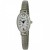 Ravel Ladies Polished Petite Oval Watch - Silver