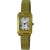 Ravel Ladies Polished Rectangular Watch - Gold