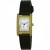 Ravel Ladies Polished Rectangular Watch - Gold
