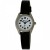 Ravel Ladies Polished Round Retro Style Watch - Silver