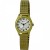 Ravel Ladies Polished Round Watch - Gold