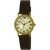 Ravel Ladies Polished Round Watch - Gold