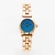 Reflex Ladies Classic Bracelet Watch with Coloured Dial Blue