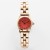 Reflex Ladies Classic Bracelet Watch with Coloured Dial Coral Pink