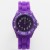 Reflex Unisex Silicone Strap Small Sports Watch Purple