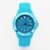 Reflex Unisex Silicone Strap Sports Watch Turquoise