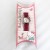 Hello Kitty Shape Dial Watch Hot Pink