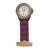 Henley Fashion Fob Watch - Purple & Rose Gold