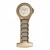 Henley Fashion Fob Watch - Rose Gold & White