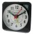 Acctim Ingot Quartz Mini Alarm Clock - Black