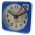 Acctim Ingot Quartz Mini Alarm Clock - Blue
