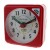 Acctim Ingot Quartz Mini Alarm Clock - Red