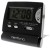 Acctim LCD Flip Alarm Clock - Black