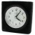 Acctim Vela Alarm Clock - Black
