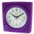 Acctim Vela Alarm Clock - Purple