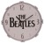 The Beatles Drum Design Wall Clock
