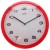 Acctim Aylesbury Wall Clock - Red