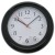 Bentima Wycombe Wall Clock - Black