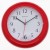 Bentima Wycombe Wall Clock - Red