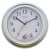 Bentima Wycombe Wall Clock - Silver