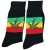 Cannabis Leaf Print Design Socks 