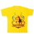 Children's Lion Of Judah Yellow Cotton T-Shirt