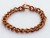 Copper Bracelet - Curb Design 22 cm