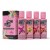 (Box Of 4 Bottles) Crazy Color Semi-Permanent Hair Color - Pinkissimo
