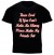 "Dear Lord If You Can't Make Me Skinny...'' Design Black Cotton T-Shirt