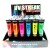 Paint Glow UV Neon Hair Colour Streaks - Full Tray (36 Pcs) 