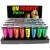 Paint Glow UV Neon Fabric Paint - Full Tray (40 Pcs)