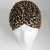 Jersey Turban Hat In Leopard Print