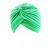 Jersey Turban Hat In Light Green Colour 