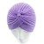 Jersey Turban Hat In Lilac Colour 