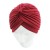 Jersey Turban Hat In Maroon Colour 