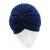 Jersey Turban Hat In Navy Colour 