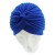 Jersey Turban Hat In Royal Blue Colour 