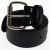 Men's Roller Buckle Embosed Belts 1.5" Wide - Black 
