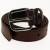 Men's Leather Belts 1" Wide - Tan