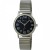 Ravel Mens Polished Round Watch - Silver and Black