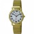 Ravel Mens Polished Round Watch - Gold and White