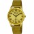 Ravel Mens Polished Round Watch - Gold