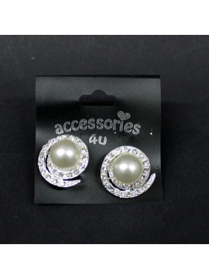 Clip-on Earring Pearl & Studs