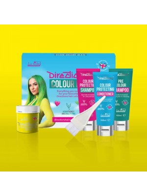 Bright Daffodil Directions Hair Colour Kit