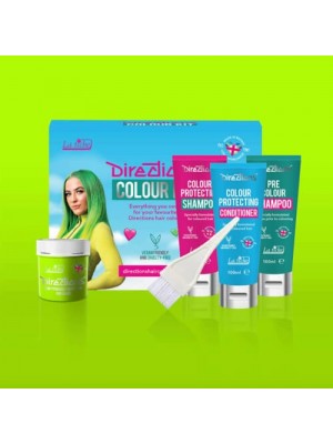 Fluorescent Green Directions Hair Colour Kit