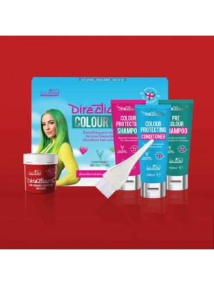 Poppy Red Directions Hair Colour Kit