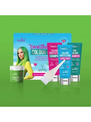 Spring Green Directions Hair Colour Kit