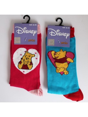 Girls' Disney 'Winnie The Pooh' Socks