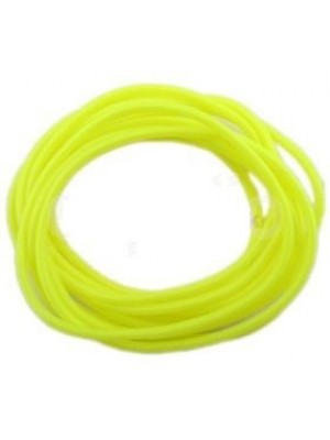 Gummy Bangles - Neon Yellow (12 Packs of 12)